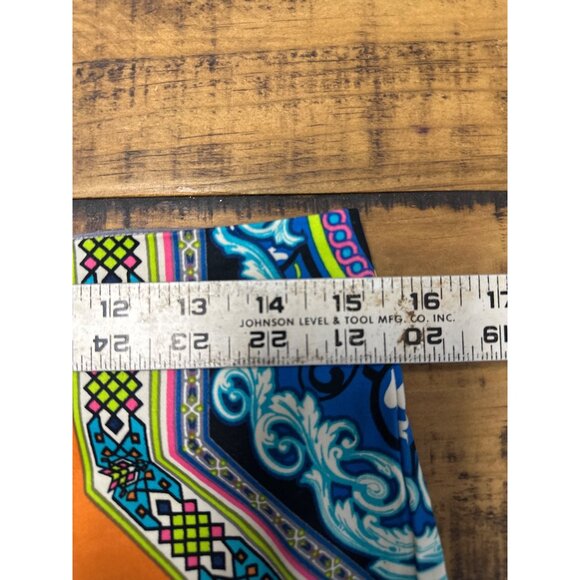 flying tomato large high waisted boho colorful patter shorts hot pants vibrate - Picture 7 of 9